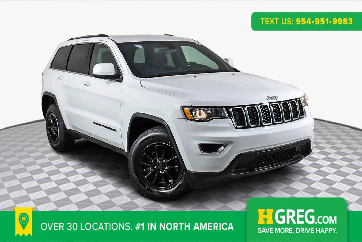 2019 Jeep Grand Cherokee Laredo E — SUV — 55,283 mi — West Palm Beach, FL