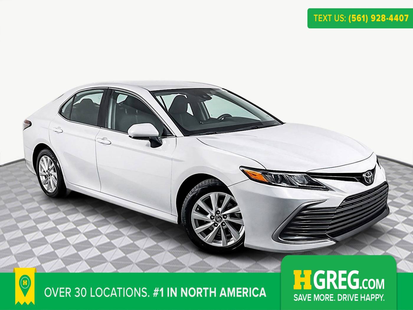 2022 Toyota Camry LE — Sedan — 75,365 mi — West Palm Beach, FL