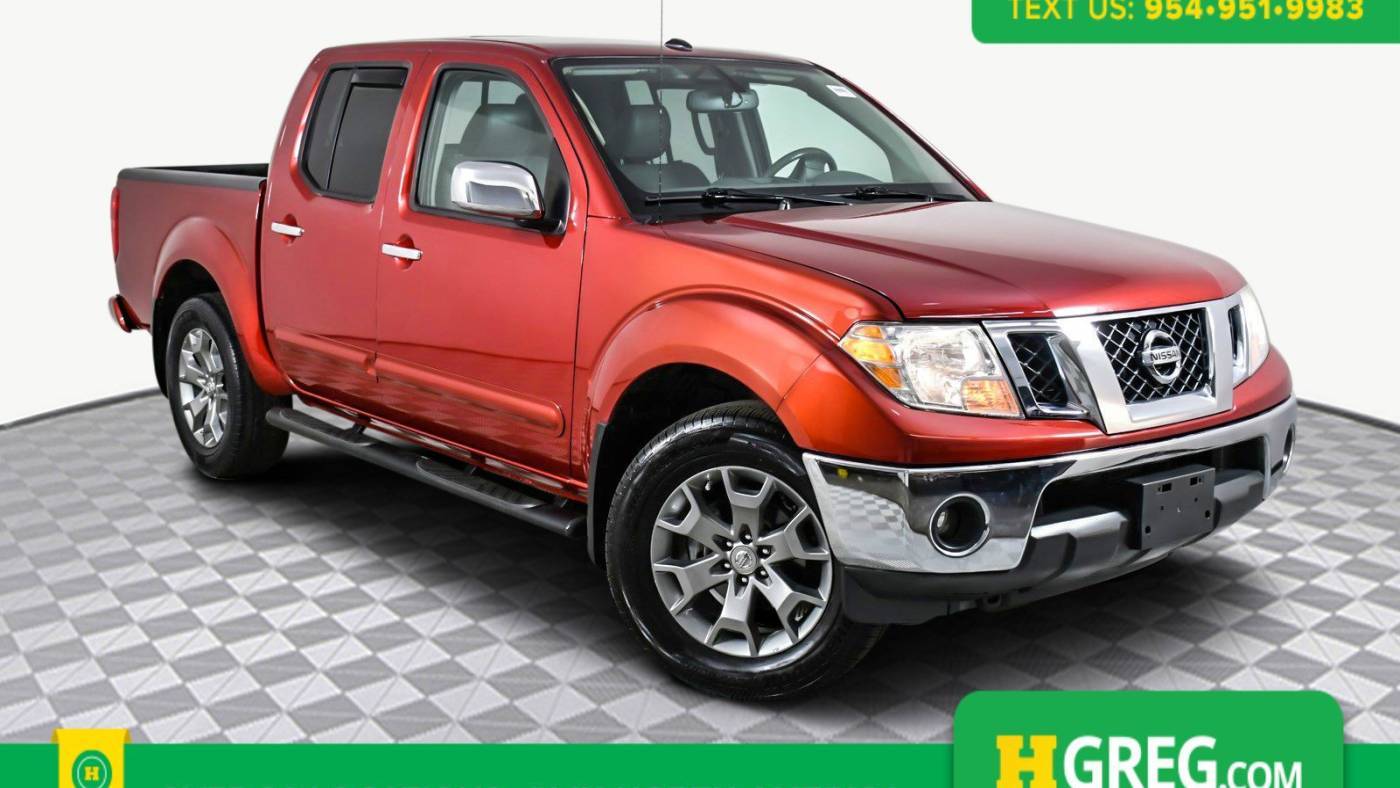 2019 Nissan Frontier SL — Pickup Truck — 65,901 mi — West Palm Beach, FL