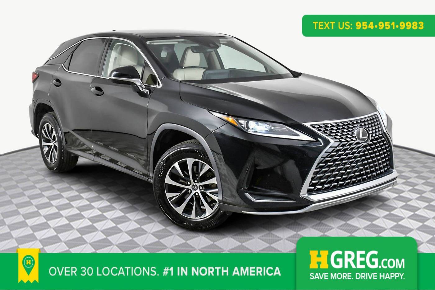 2021 Lexus RX RX 350 — SUV — 42,301 mi — West Palm Beach, FL