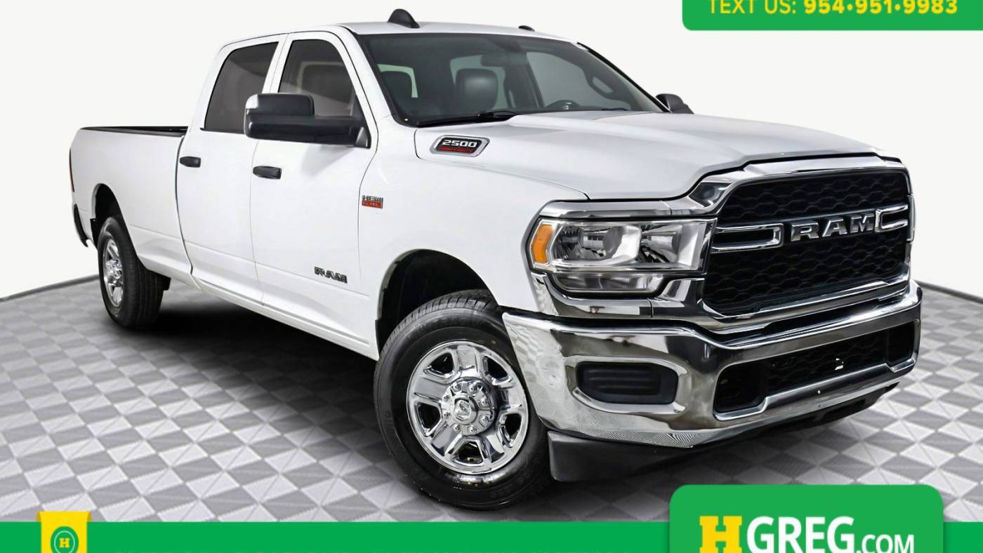2021 Ram 2500 Tradesman — Pickup Truck — 67,914 mi — West Palm Beach, FL