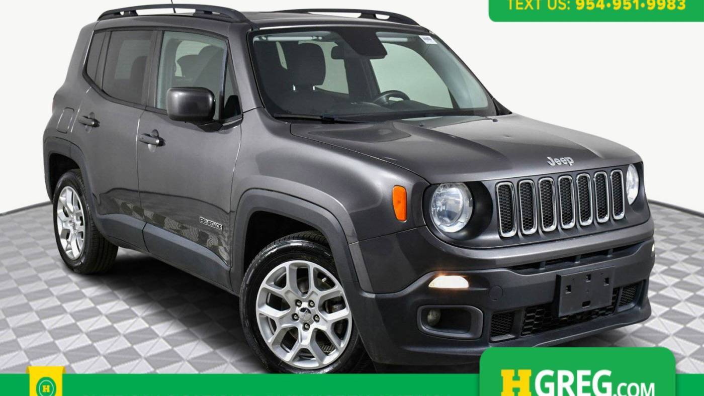 2017 Jeep Renegade Latitude — SUV — 35,927 mi — West Palm Beach, FL