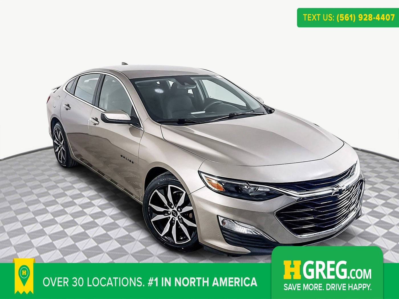 2023 Chevrolet Malibu RS — Sedan — 82,221 mi — West Palm Beach, FL