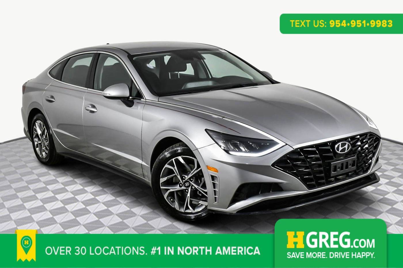 2022 Hyundai Sonata SEL — Sedan — 33,791 mi — West Palm Beach, FL