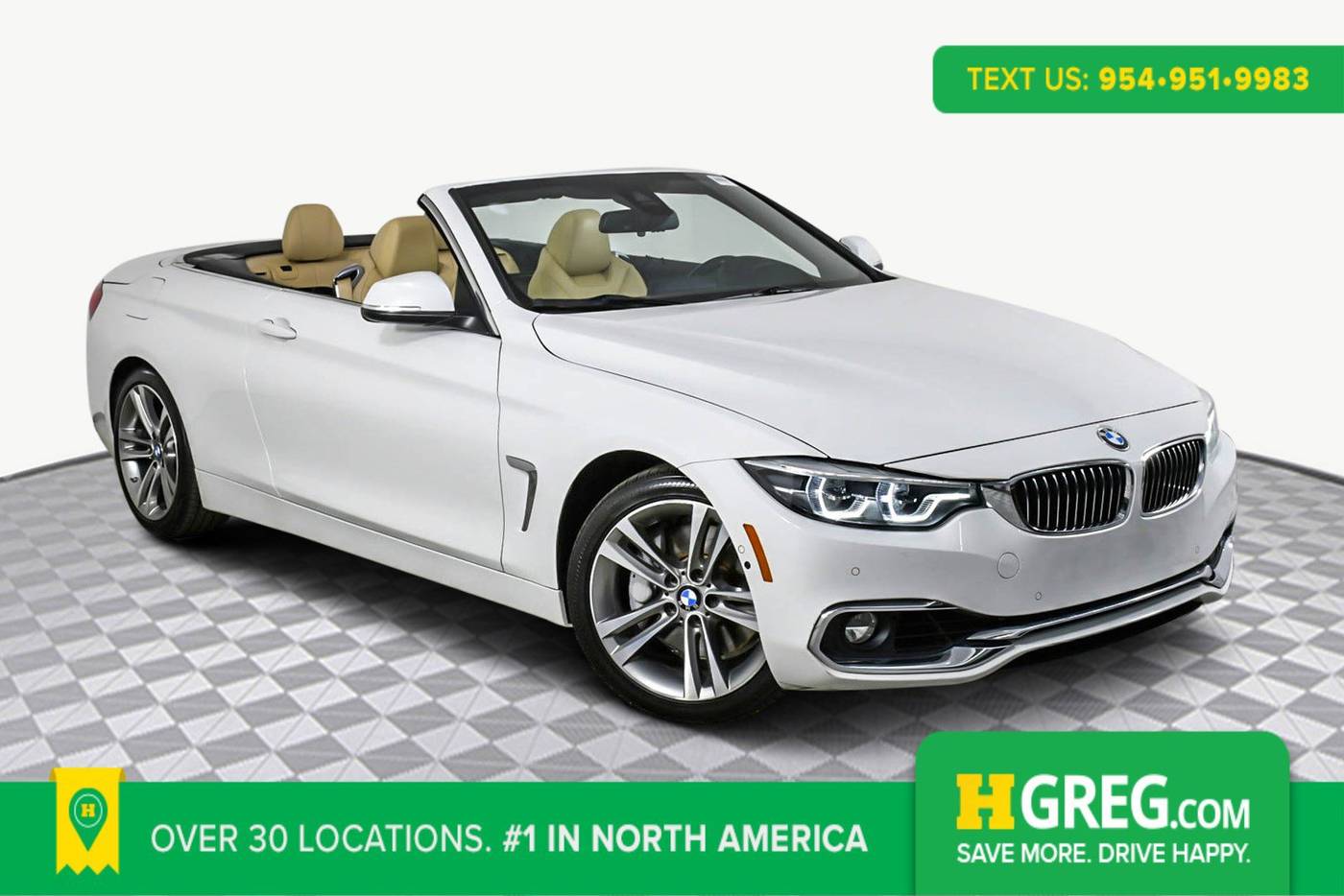 2018 BMW 4 Series 440i — Convertible — 27,409 mi — West Palm Beach, FL