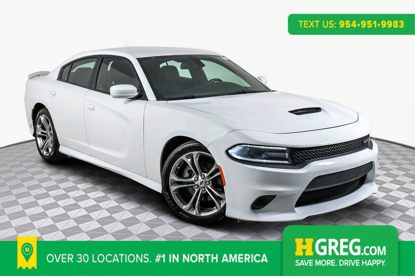 2021 Dodge Charger R/T — Sedan — 71,946 mi — West Palm Beach, FL