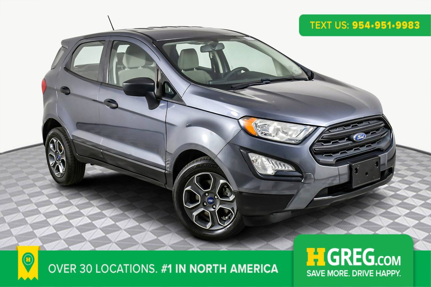 2019 Ford EcoSport S — SUV — 70,275 mi — West Palm Beach, FL