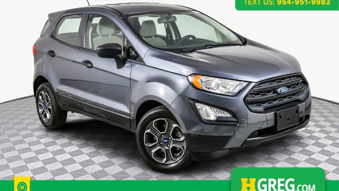 2019 Ford EcoSport S