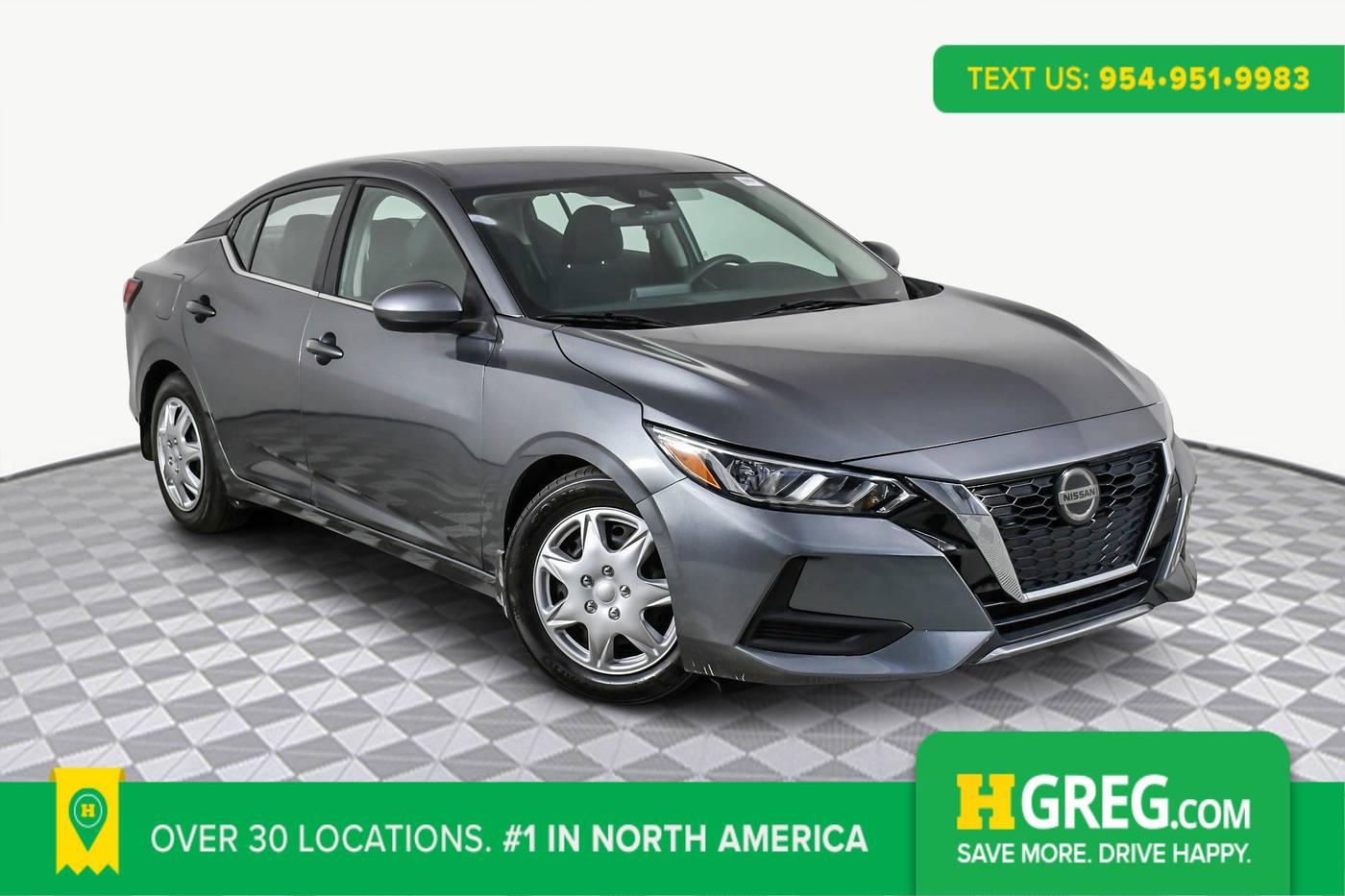 2020 Nissan Sentra S — Sedan — 49,178 mi — West Palm Beach, FL
