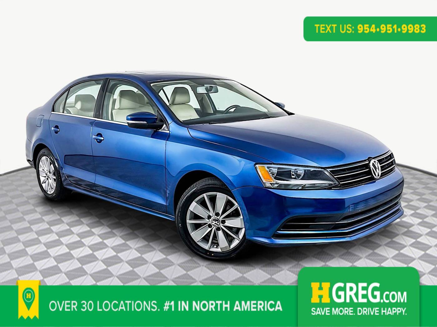 2016 Volkswagen Jetta 1.4T SE — Sedan — 78,117 mi — West Palm Beach, FL