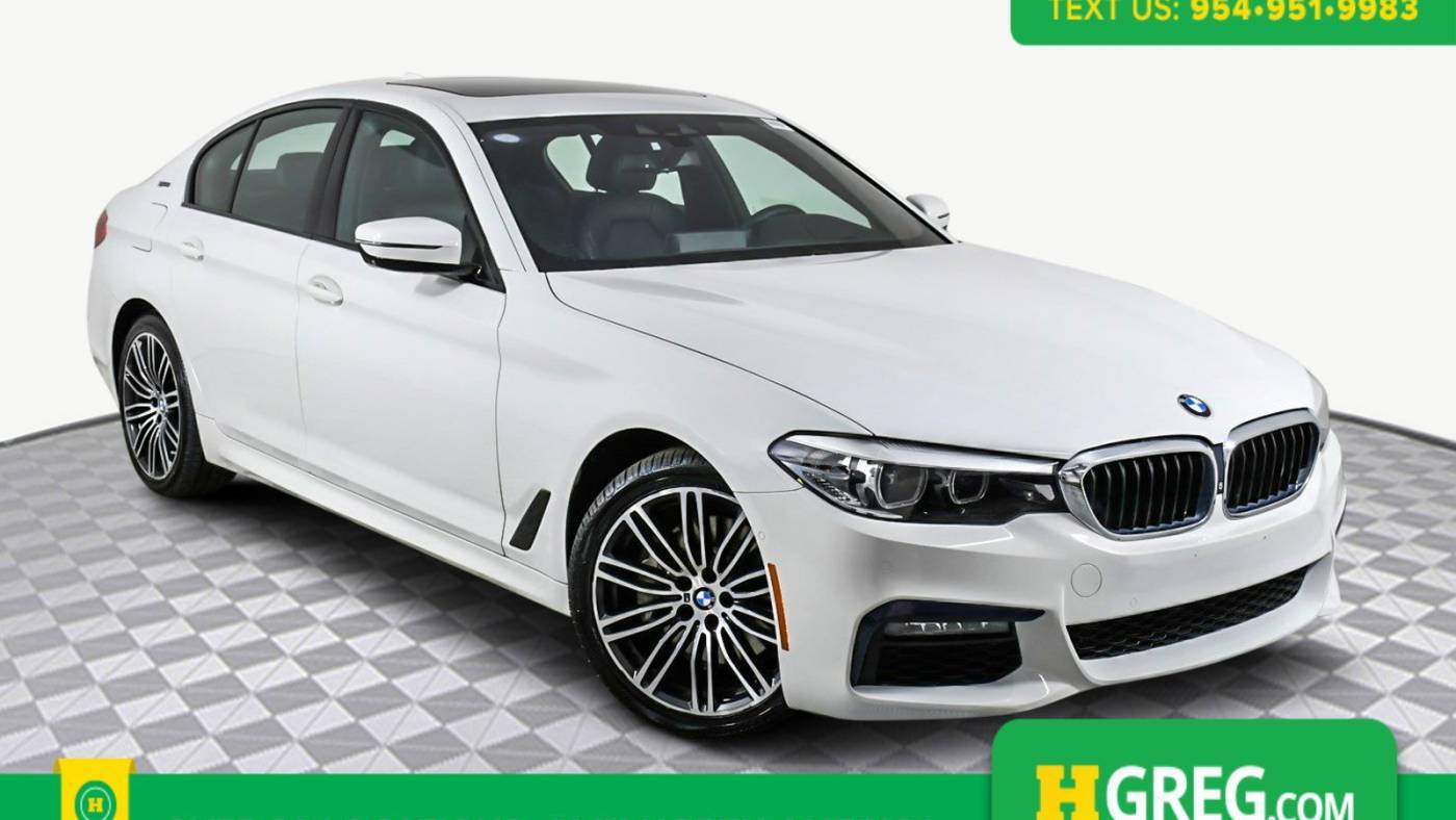 2019 BMW 5 Series 530e — Sedan — 51,942 mi — West Palm Beach, FL