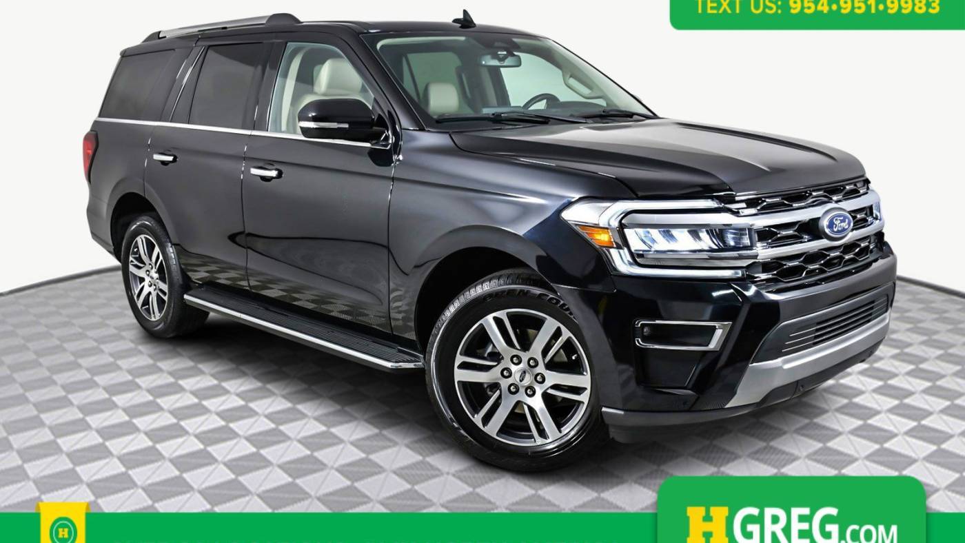 2022 Ford Expedition Limited — SUV — 1,783 mi — West Palm Beach, FL