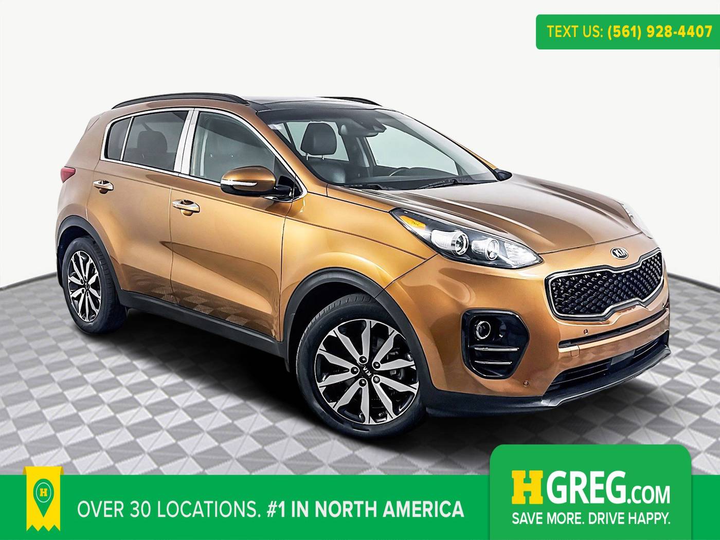 2019 Kia Sportage EX — SUV — 36,542 mi — West Palm Beach, FL