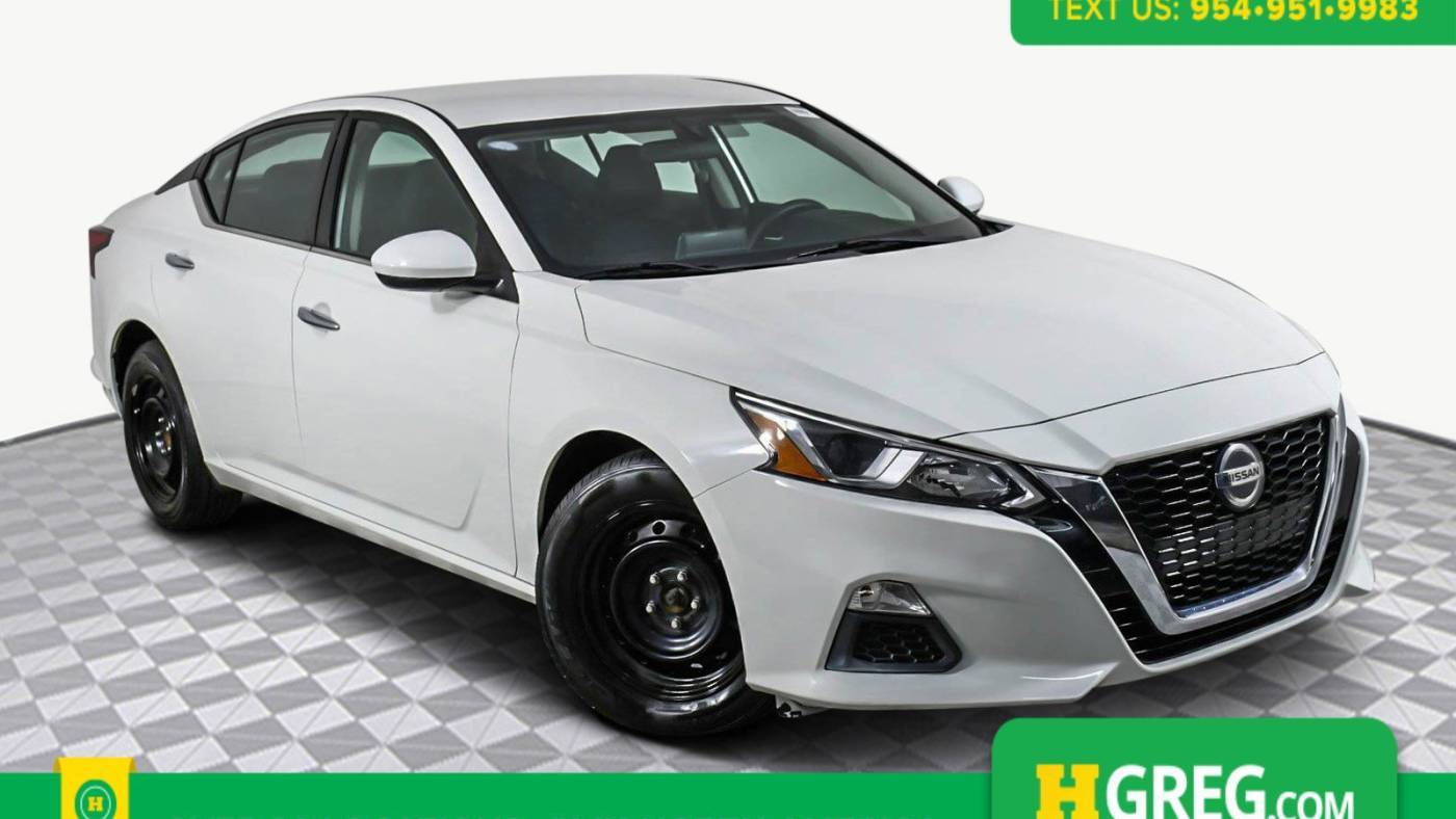 2019 Nissan Altima S — Sedan — 64,056 mi — West Palm Beach, FL