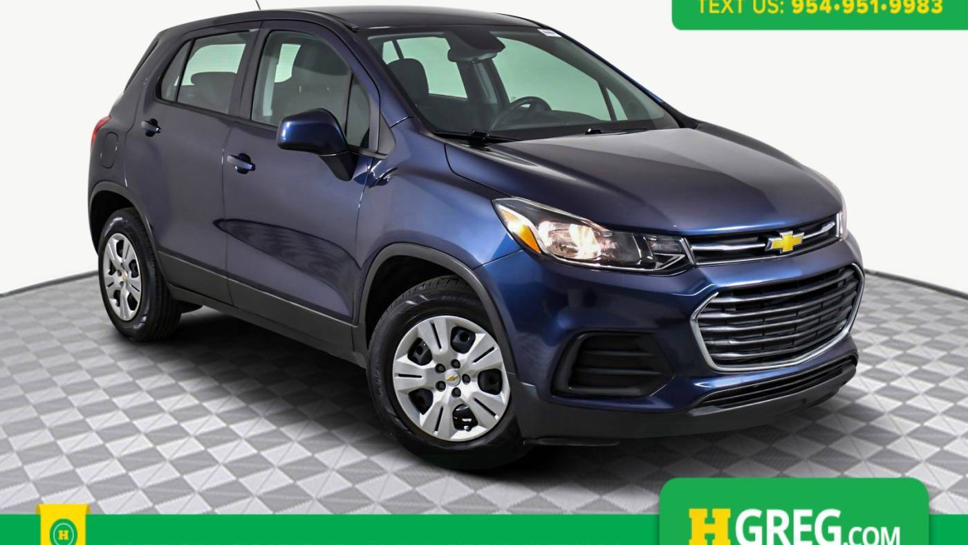 2018 Chevrolet Trax LS — SUV — 53,559 mi — West Palm Beach, FL