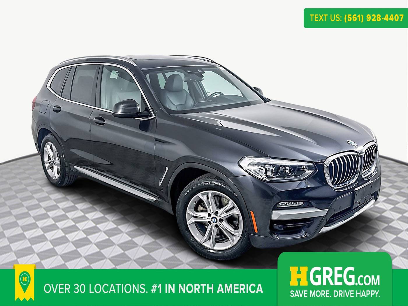 2019 BMW X3 30i — SUV — 59,001 mi — West Palm Beach, FL