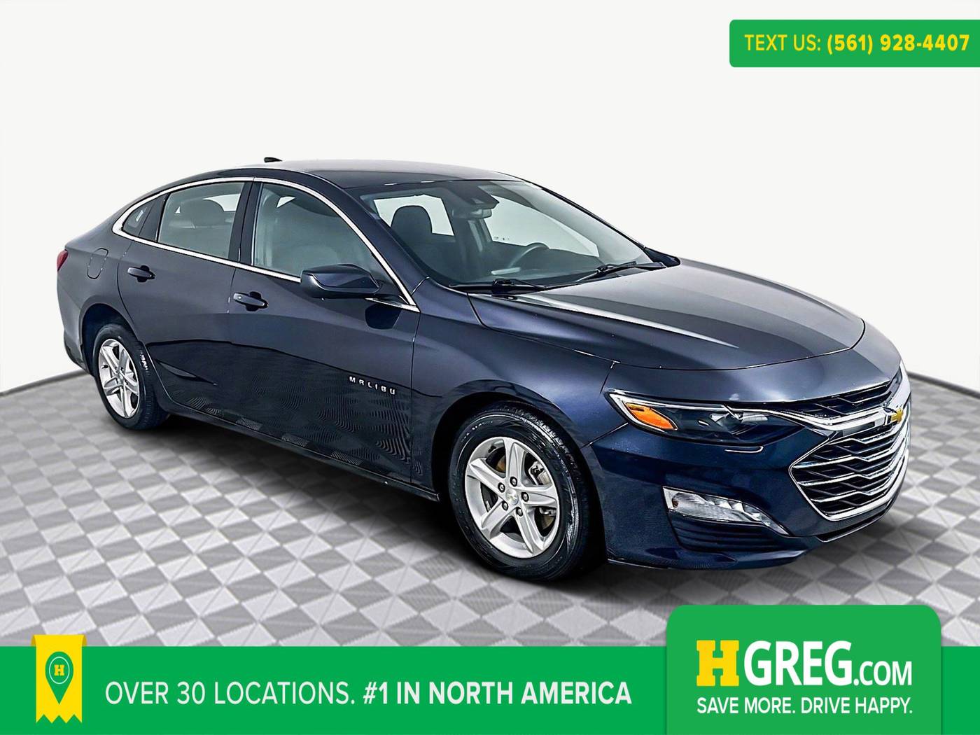 2023 Chevrolet Malibu LT — Sedan — 89,087 mi — West Palm Beach, FL