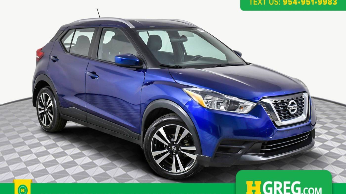 2018 Nissan Kicks SV — SUV — 67,384 mi — West Palm Beach, FL