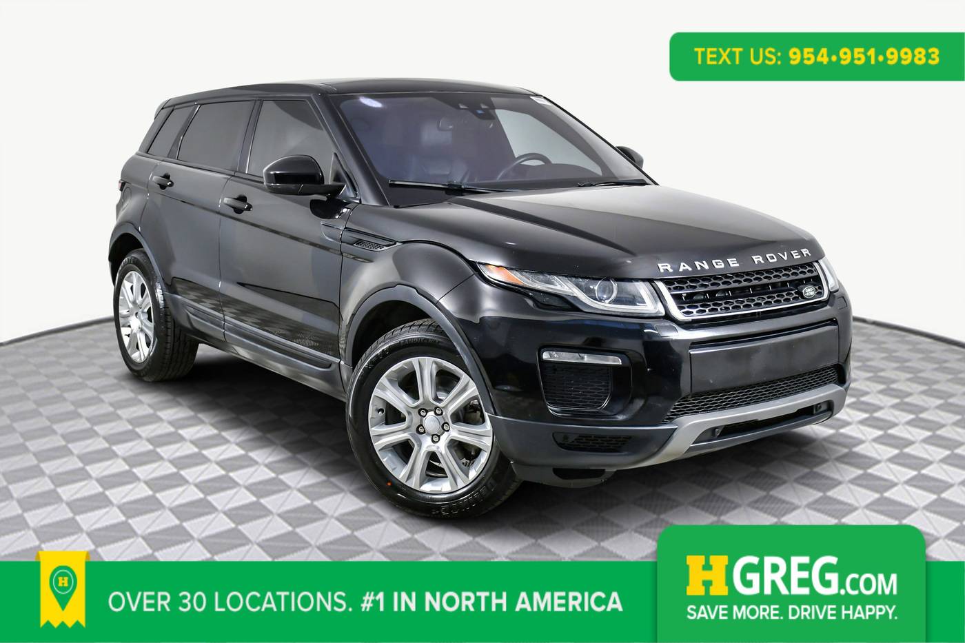 2017 Land Rover Range Rover Evoque SE — SUV — 57,198 mi — West Palm Beach, FL