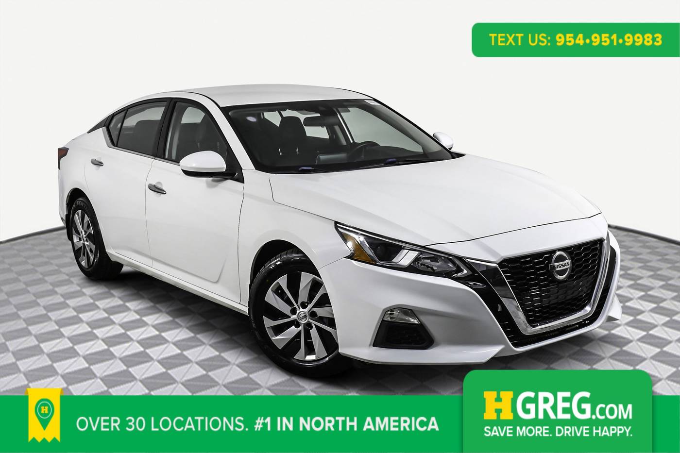 2020 Nissan Altima S — Sedan — 56,866 mi — West Palm Beach, FL