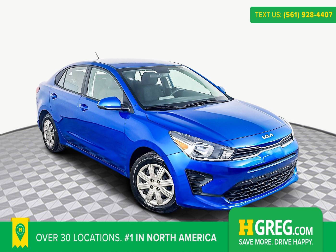 2022 Kia Rio S — Sedan — 81,890 mi — West Palm Beach, FL