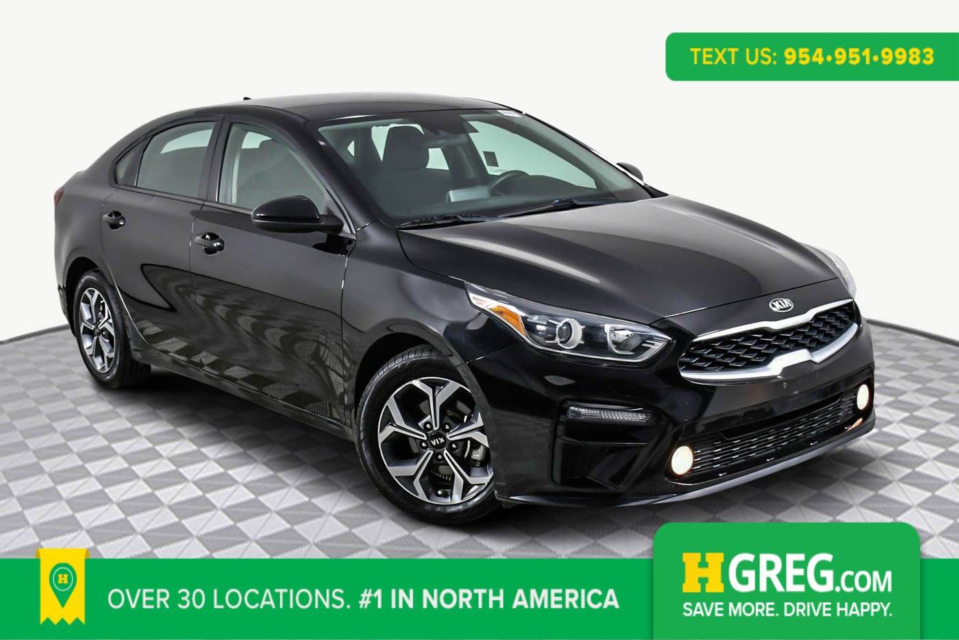 2021 Kia Forte LXS — Sedan — 52,721 mi — West Palm Beach, FL