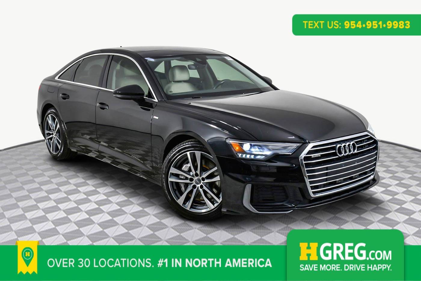 2019 Audi A6 Premium — Sedan — 54,343 mi — West Palm Beach, FL