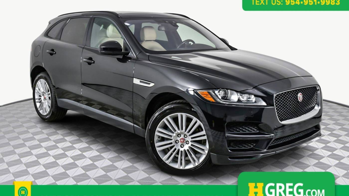 2018 Jaguar F-PACE Premium — SUV — 61,283 mi — West Palm Beach, FL