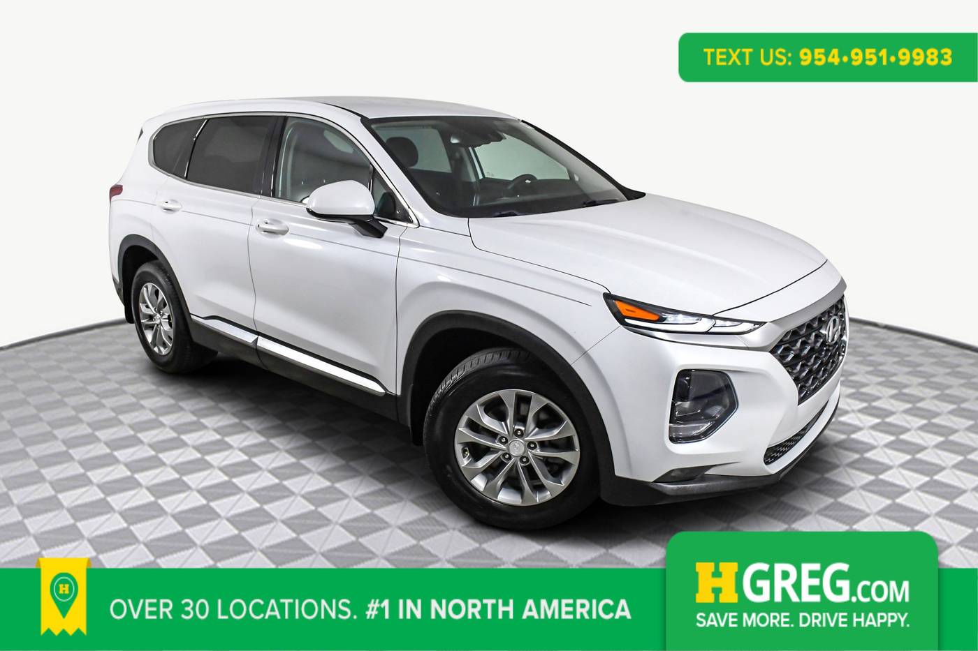2020 Hyundai Santa Fe SEL — SUV — 85,990 mi — West Palm Beach, FL
