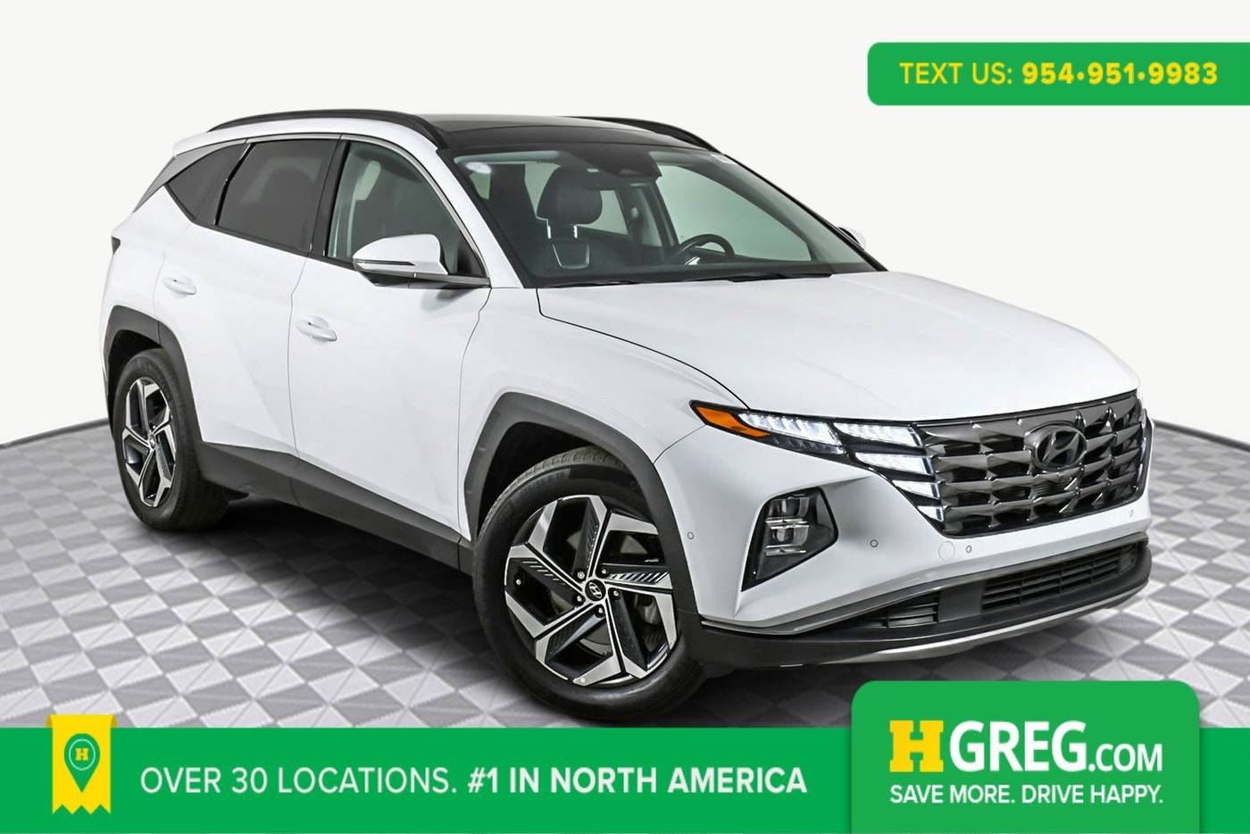 2022 Hyundai Tucson Limited — SUV — 25,568 mi — West Palm Beach, FL