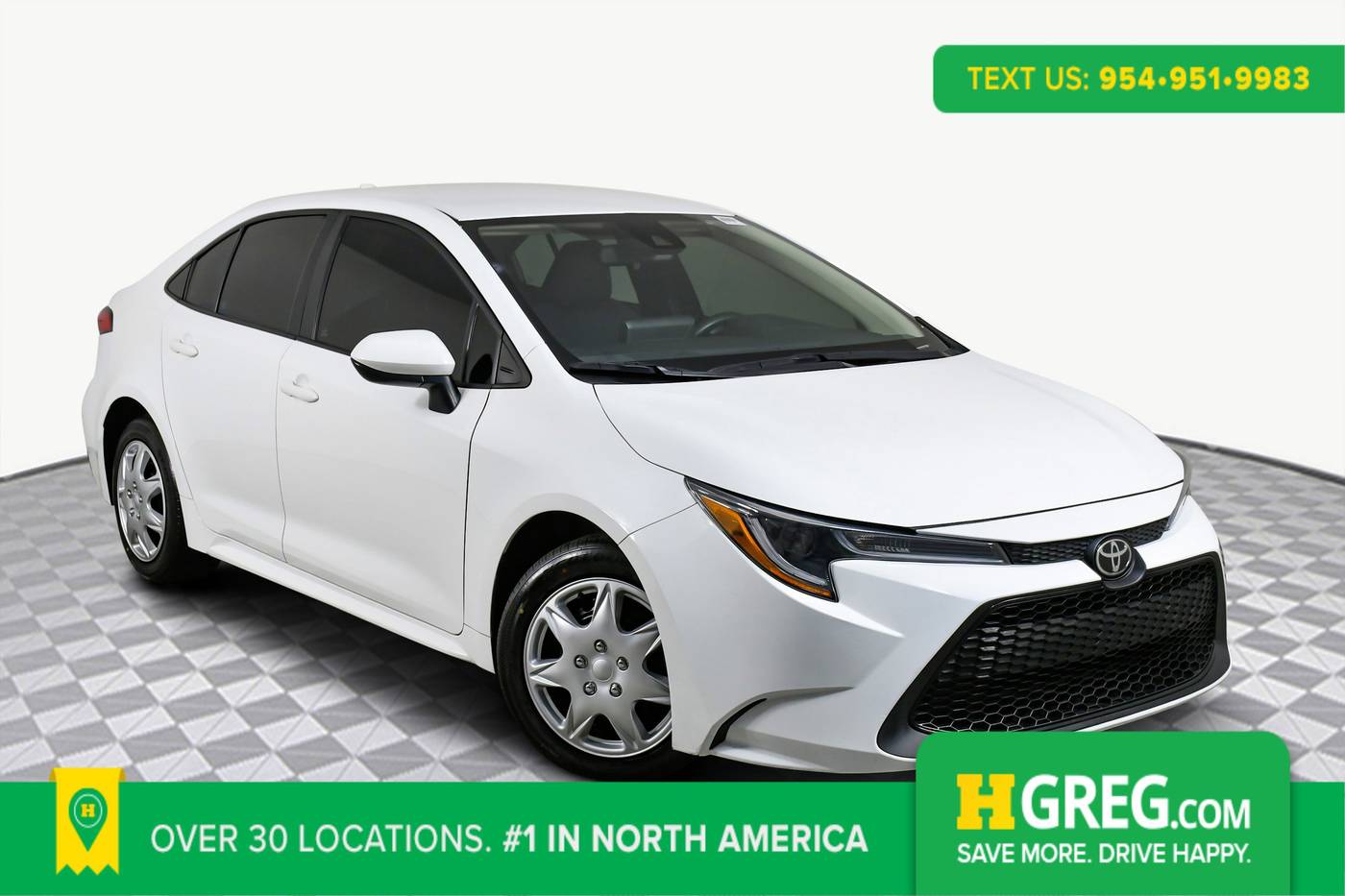 2022 Toyota Corolla LE — Sedan — 94,877 mi — West Palm Beach, FL