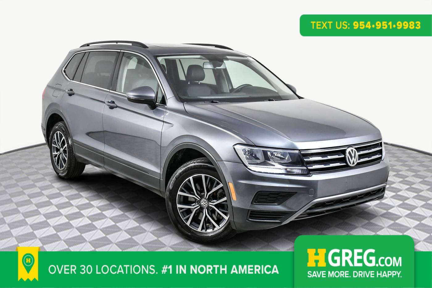 2019 Volkswagen Tiguan SE — SUV — 52,115 mi — West Palm Beach, FL