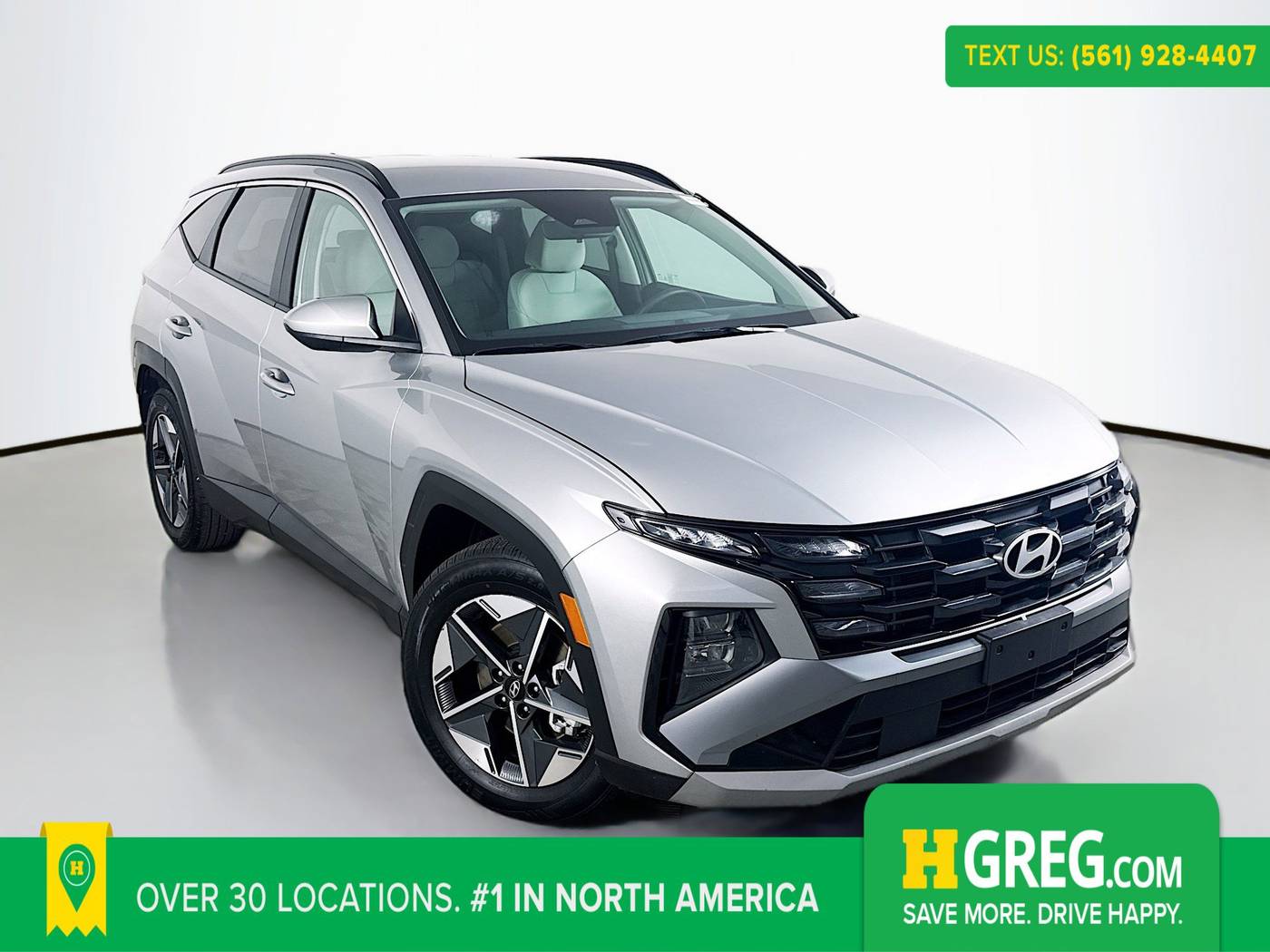 2025 Hyundai Tucson SEL — SUV — 22,366 mi — West Palm Beach, FL