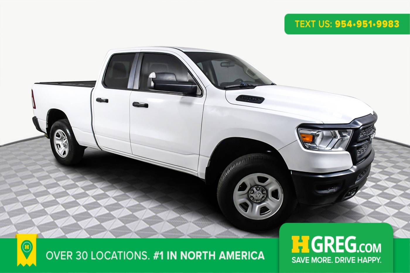 2019 Ram 1500 Tradesman — Pickup Truck — 57,258 mi — West Palm Beach, FL