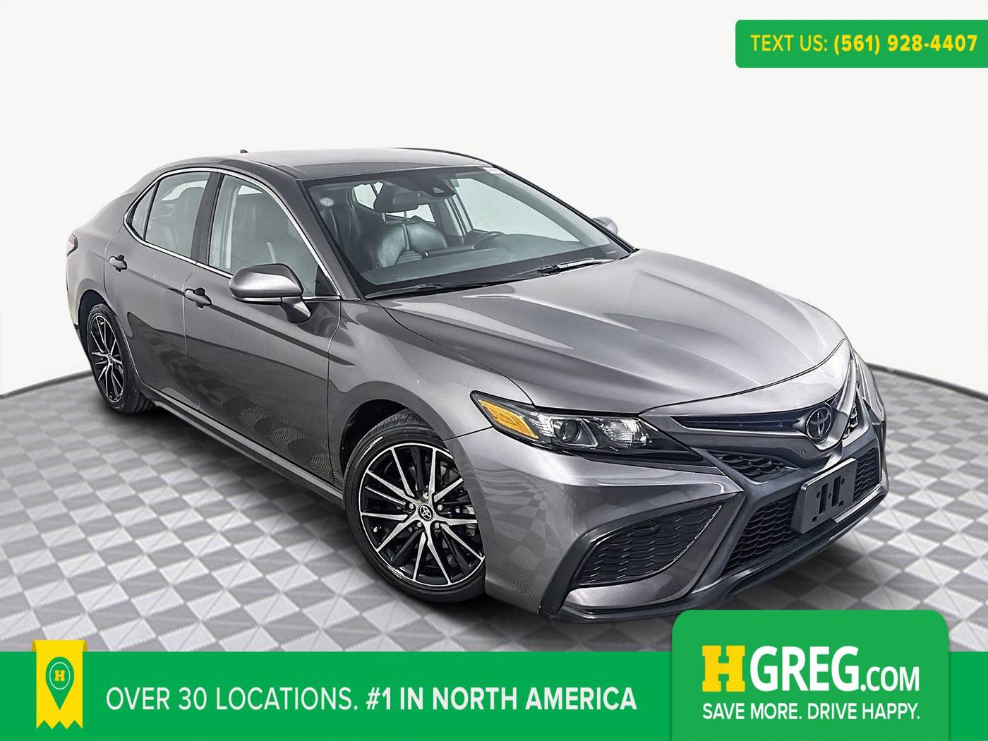 2021 Toyota Camry SE — Sedan — 52,267 mi — West Palm Beach, FL
