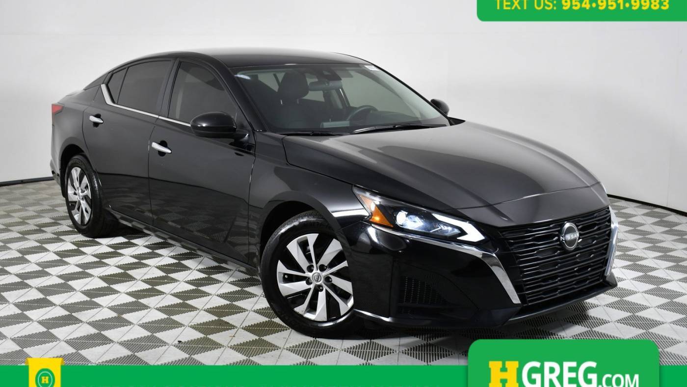 2023 Nissan Altima S — Sedan — 21,640 mi — West Palm Beach, FL