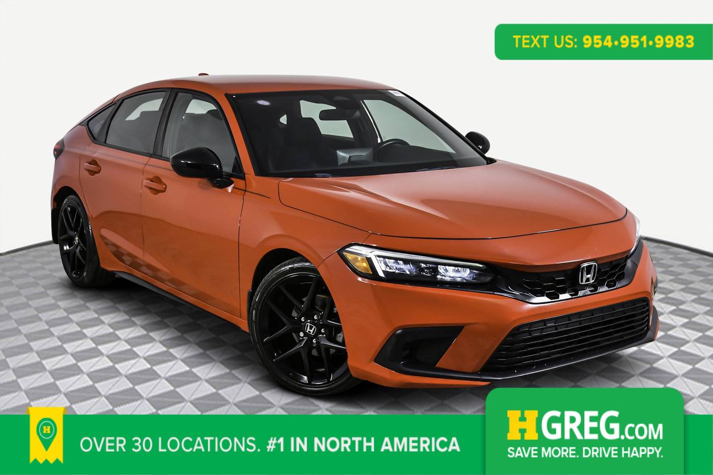 2023 Honda Civic Sport — Hatchback — 44,575 mi — West Palm Beach, FL