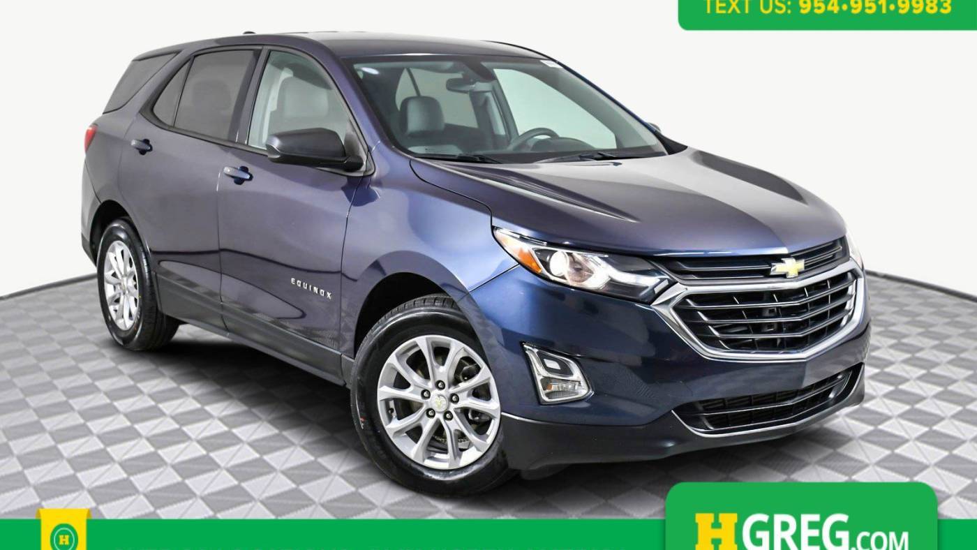 2019 Chevrolet Equinox LS — SUV — 65,253 mi — West Palm Beach, FL