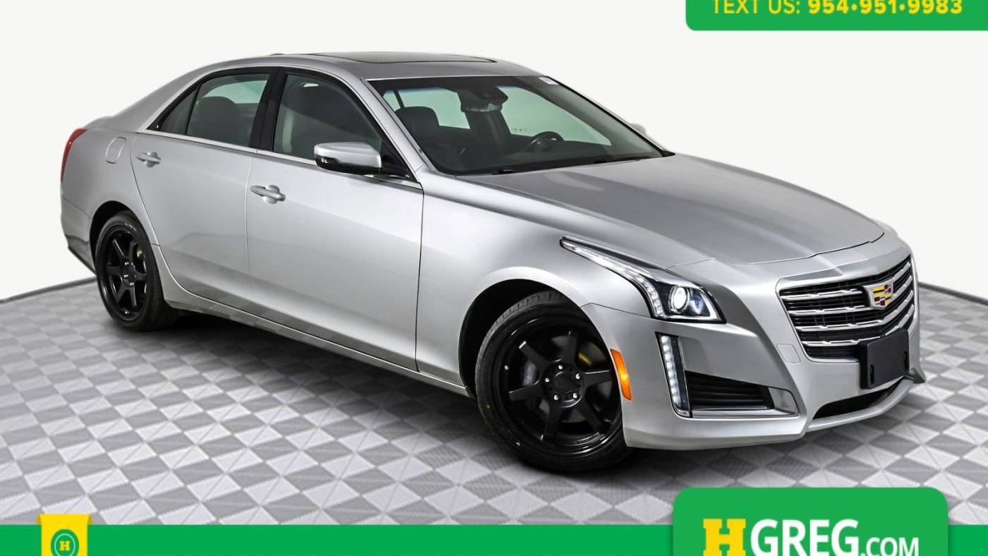 2019 Cadillac CTS Luxury — Sedan — 62,196 mi — West Palm Beach, FL