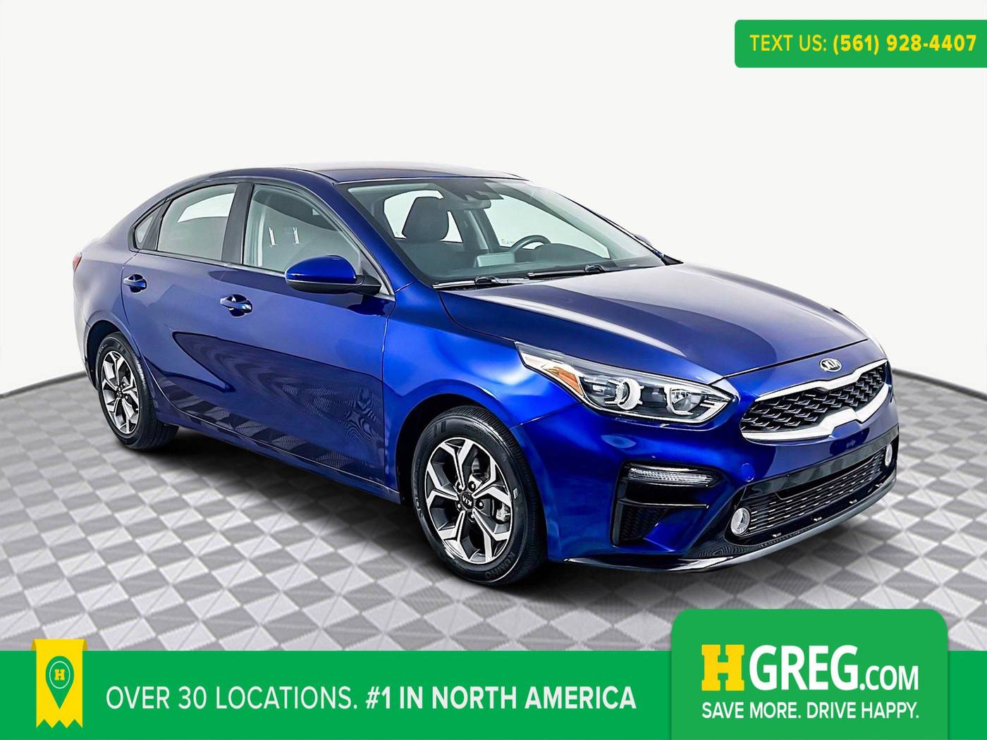 2021 Kia Forte LXS — Sedan — 30,214 mi — West Palm Beach, FL