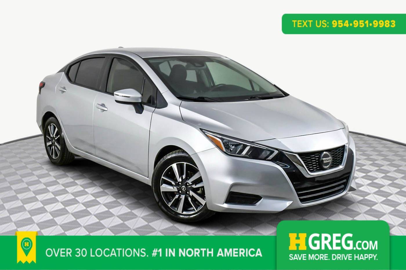 2021 Nissan Versa SV — Sedan — 62,014 mi — West Palm Beach, FL