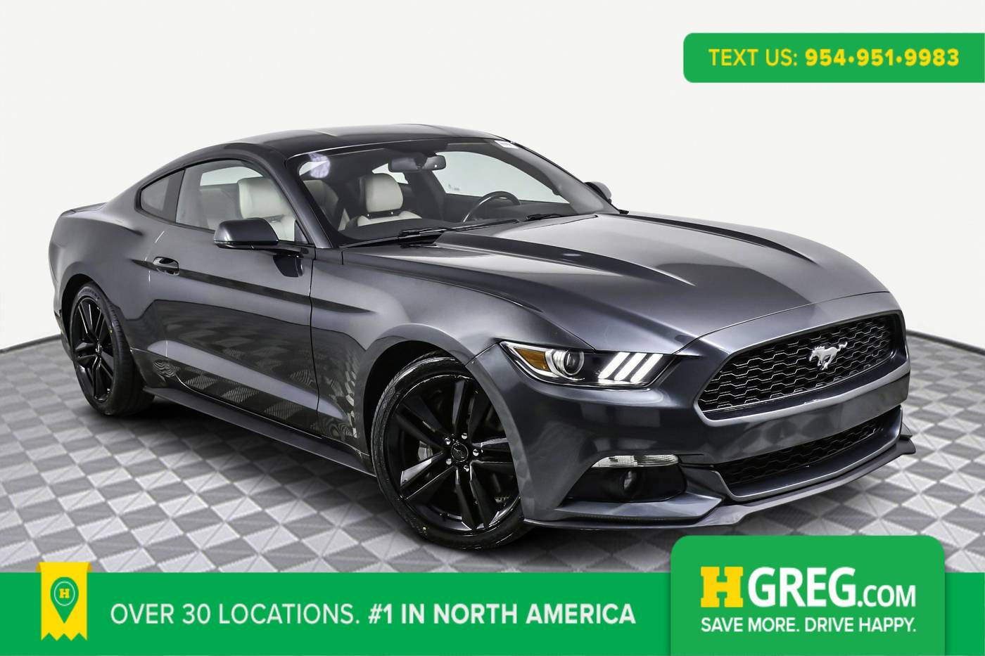 2016 Ford Mustang EcoBoost Premium — Coupe — 82,267 mi — West Palm Beach, FL