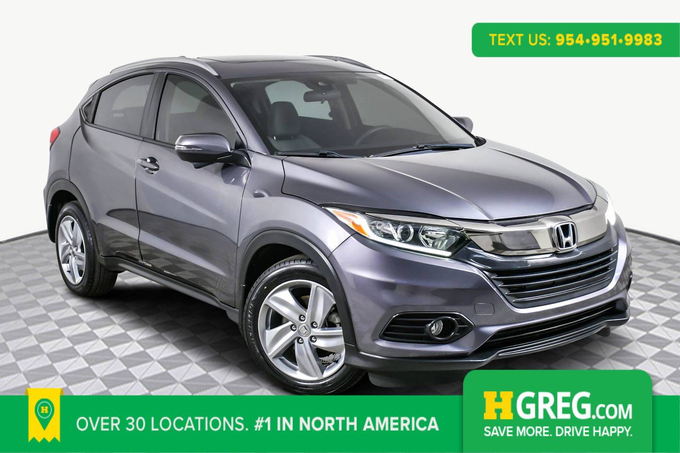 2019 Honda HR-V EX — SUV — 17,774 mi — West Palm Beach, FL