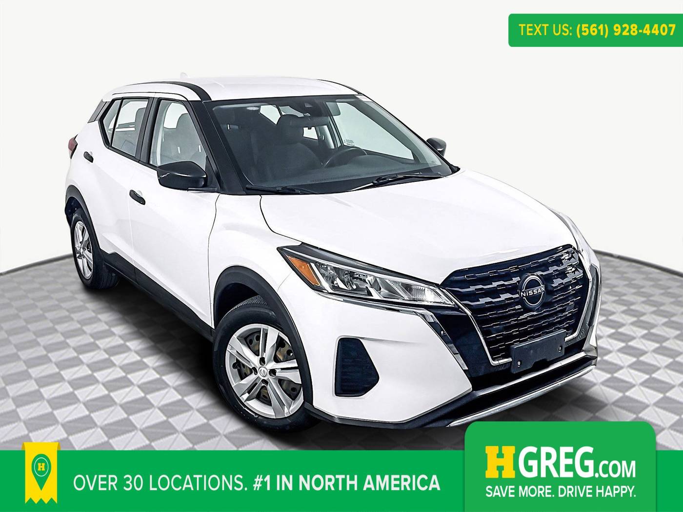 2022 Nissan Kicks S — SUV — 24,500 mi — West Palm Beach, FL