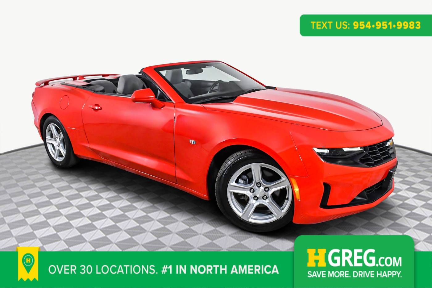 2020 Chevrolet Camaro 1LT — Convertible — 51,158 mi — West Palm Beach, FL