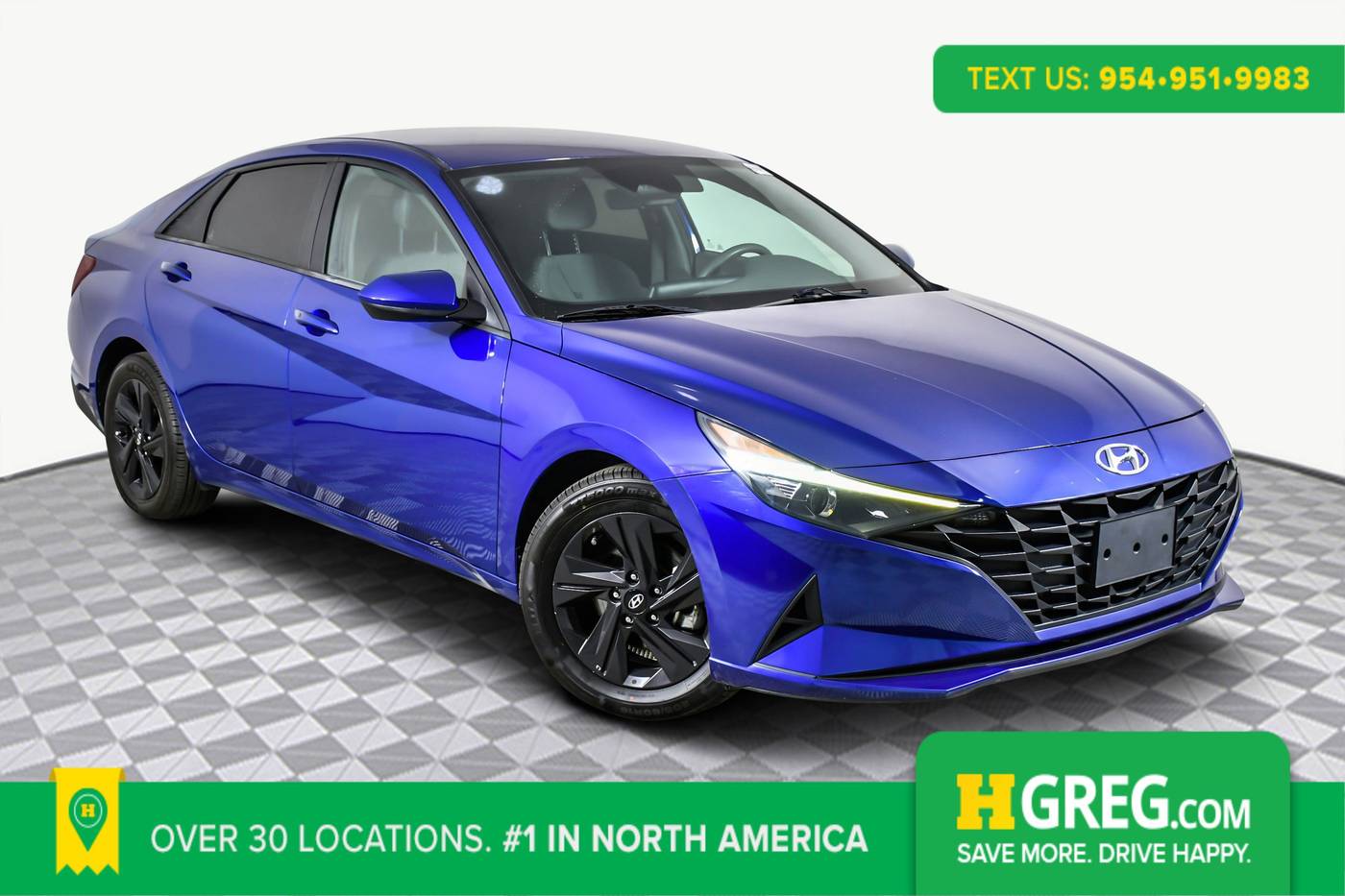 2021 Hyundai Elantra SEL — Sedan — 77,103 mi — West Palm Beach, FL
