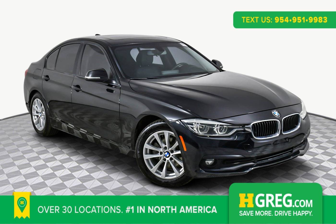 2018 BMW 3 Series 320i — Sedan — 69,979 mi — West Palm Beach, FL