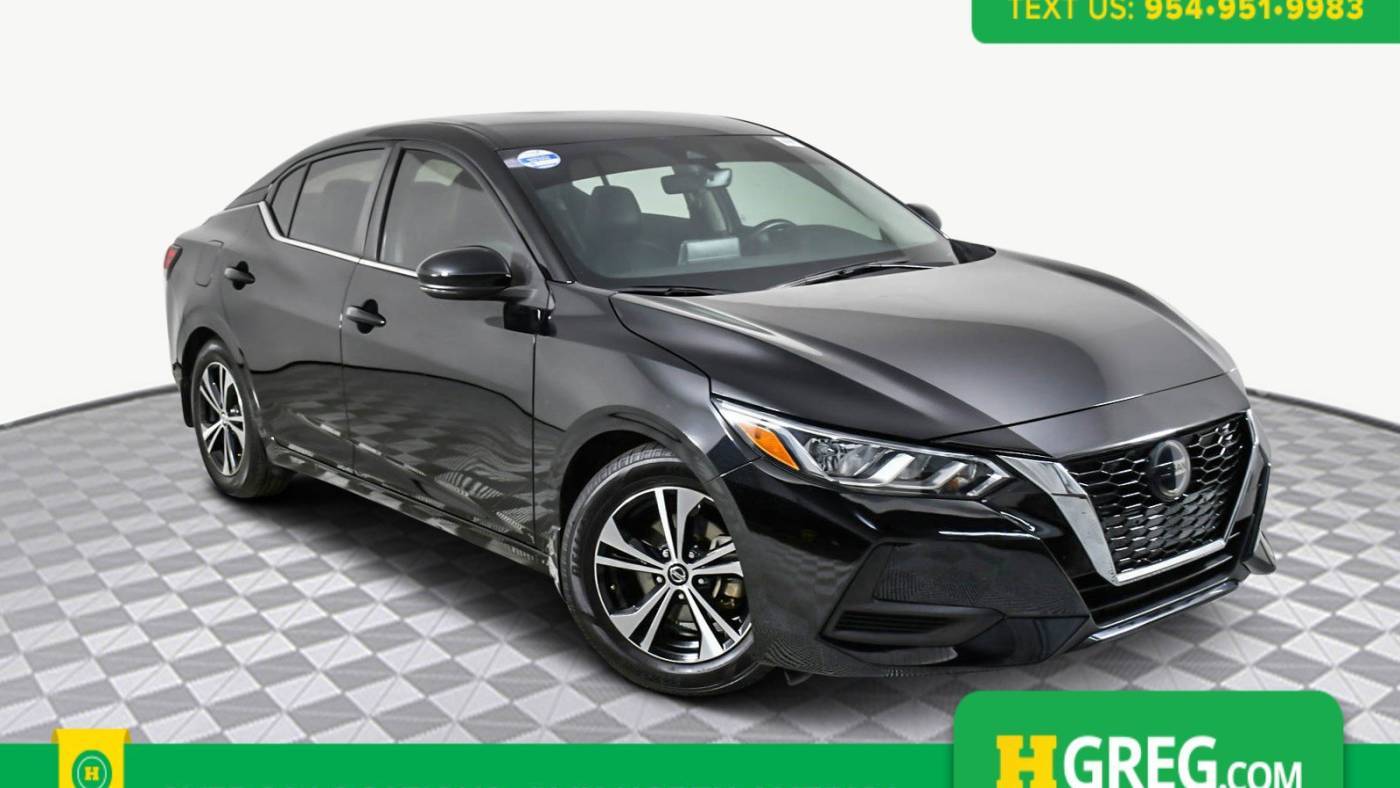 2020 Nissan Sentra SV — Sedan — 55,002 mi — West Palm Beach, FL