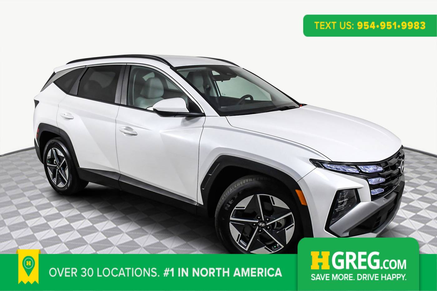 2025 Hyundai Tucson SEL — SUV — 4,489 mi — West Palm Beach, FL