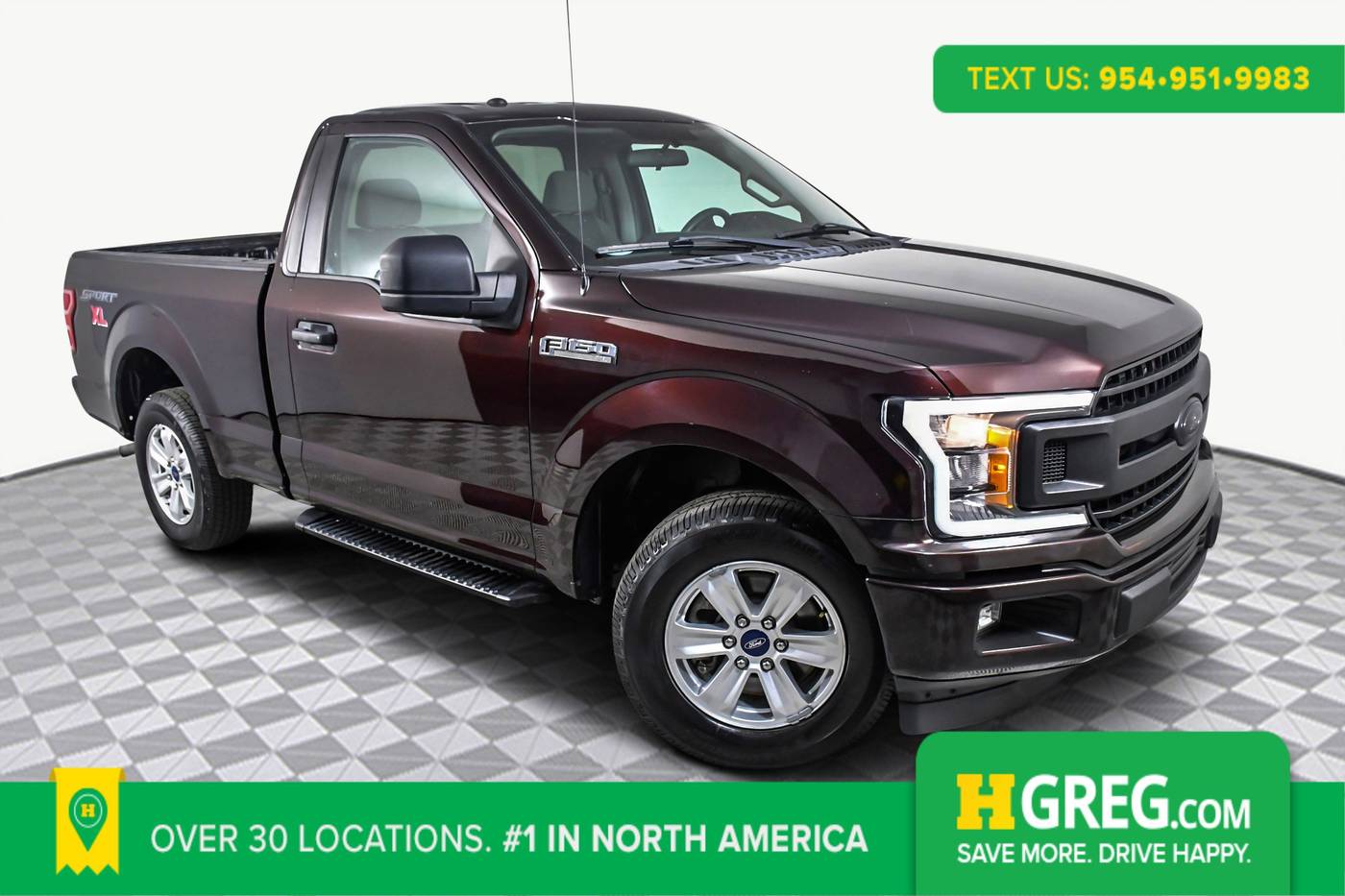 2018 Ford F-150 XL — Pickup Truck — 60,068 mi — West Palm Beach, FL